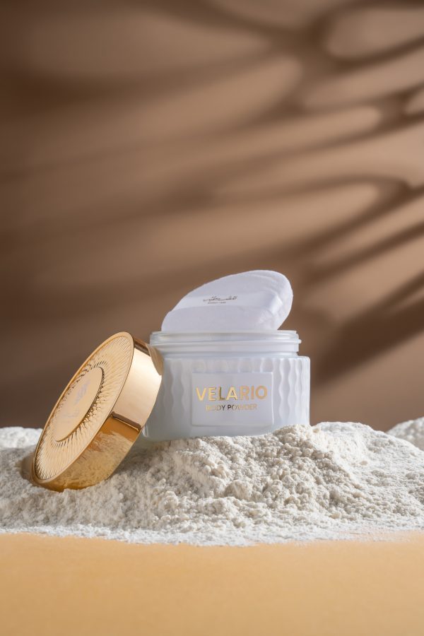 Naqsat5587 VELARIO Scented Body Powder 150g